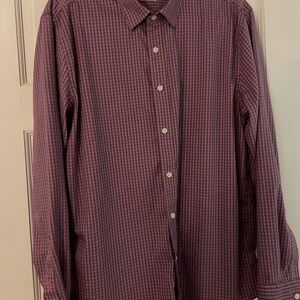 Like New Faherty Button Up